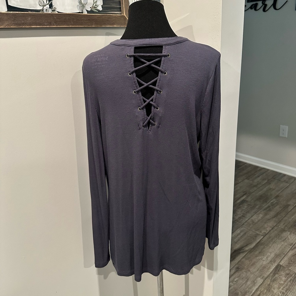 Torrid Super Soft Knit Long Sleeve - Picture 3 of 5